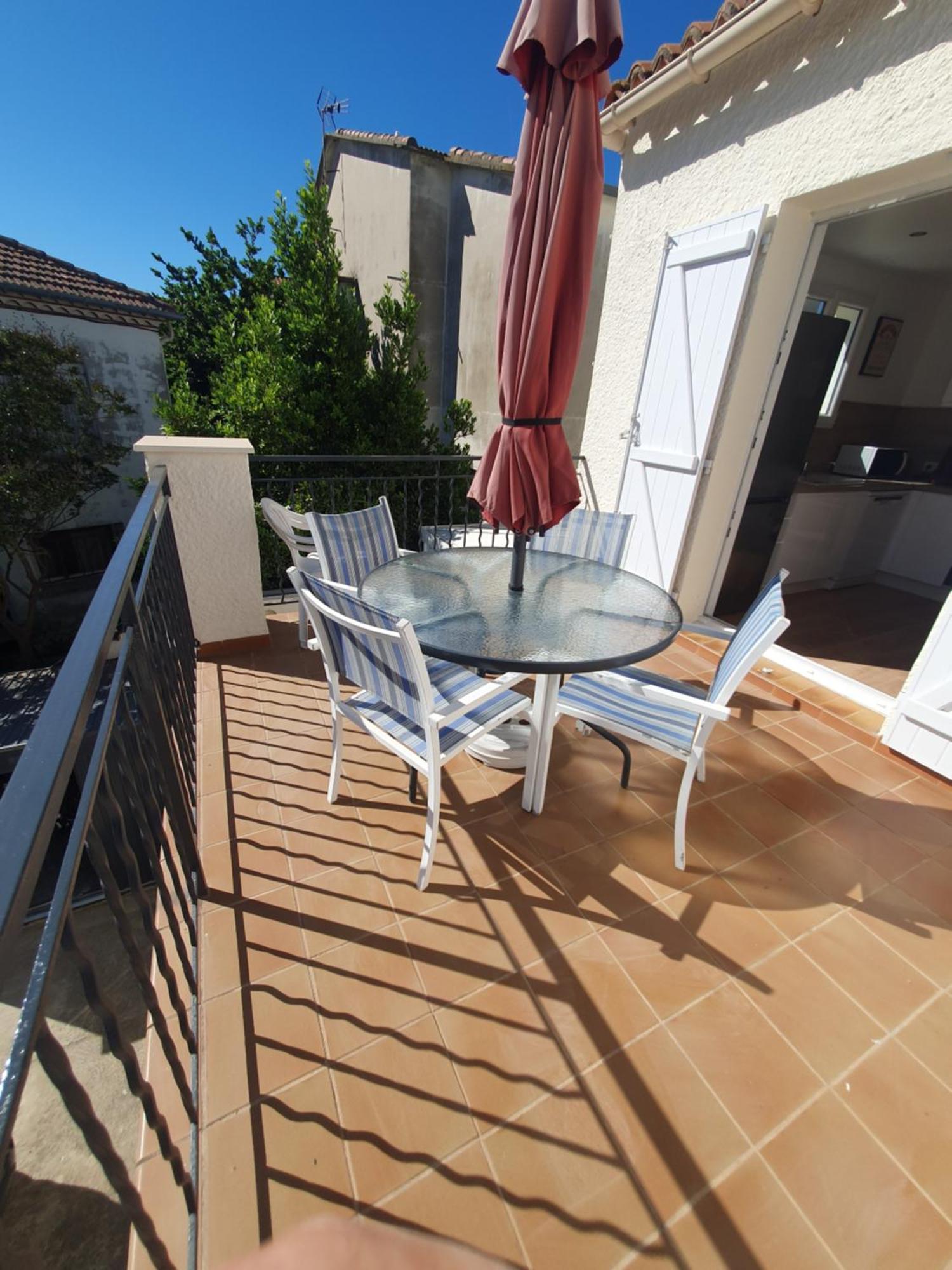 Appartement privé dans maison individuelle Le Grau-du-Roi Extérieur photo